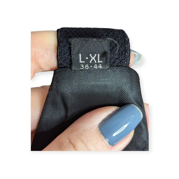 Vintage Hampshire by Palm Beach Formals Black Men's 4 Piece Tuxedo Set Size 43R - Picture 5 of 16